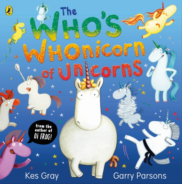 The Who's Whonicorn of Unicorns-9780241528006