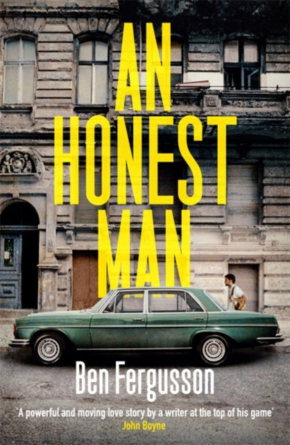 An Honest Man-9780349142579