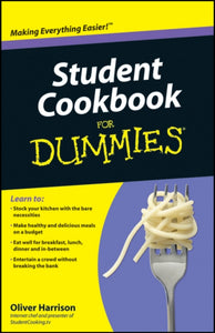 Student Cookbook For Dummies-9780470747117