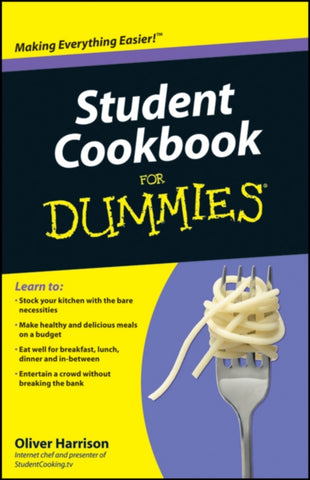 Student Cookbook For Dummies-9780470747117