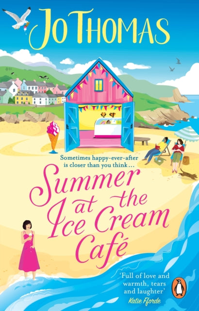 Summer at the Ice Cream Cafe : Brand-new for 2023: A perfect feel-good summer romance from the bestselling author-9780552178686