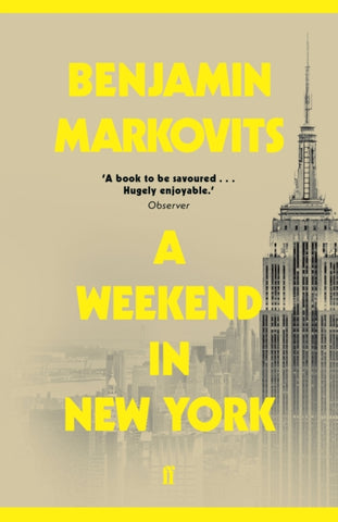 A Weekend in New York-9780571338061