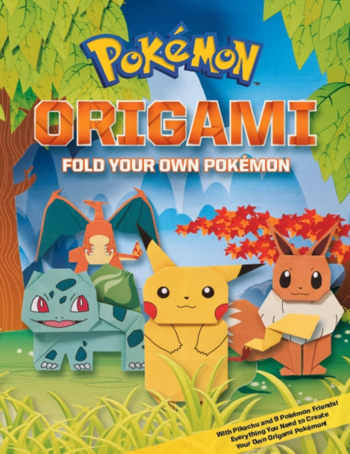 Pokemon Origami: Fold Your Own Pokemon-9780702313356