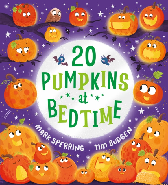 Twenty Pumpkins at Bedtime (PB)-9780702324680