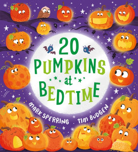 Twenty Pumpkins at Bedtime (PB)-9780702324680