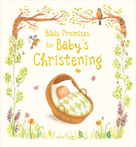 Bible Promises for Baby's Baptism-9780745976204