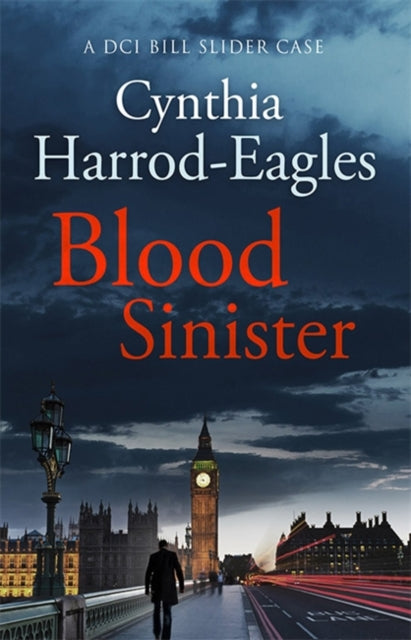 Blood Sinister : A Bill Slider Mystery (8)-9780751575392