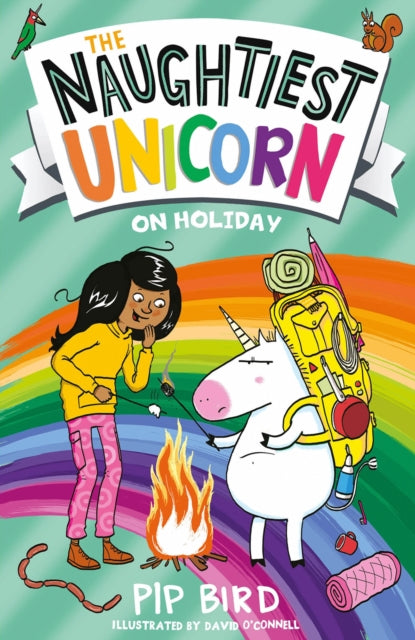 The Naughtiest Unicorn on Holiday-9780755501915