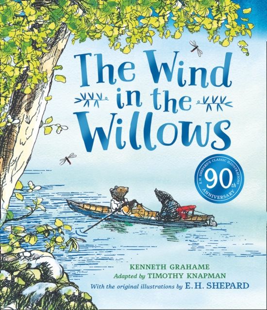 Wind in the Willows anniversary gift picture book-9780755503322