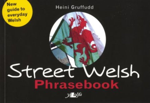 Street Welsh - Phrasebook-9780862439026