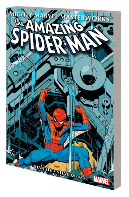 Mighty Marvel Masterworks: The Amazing Spider-man Vol. 4 - The Master Planner-9781302948993