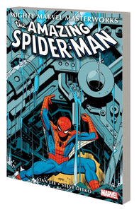 Mighty Marvel Masterworks: The Amazing Spider-man Vol. 4 - The Master Planner-9781302948993