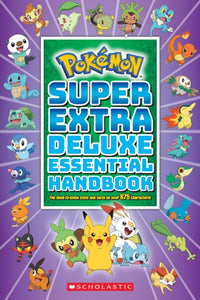 Super Extra Deluxe Essential Handbook-9781338714128