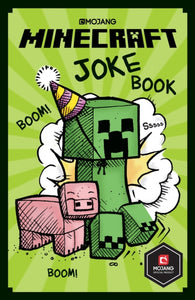 Minecraft Joke Book-9781405295253