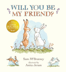 Will You Be My Friend?-9781406351606