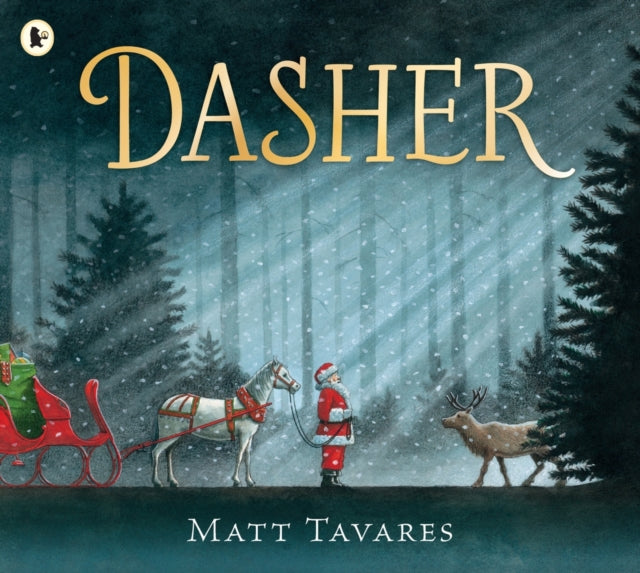Dasher : How a Brave Little Doe Changed Christmas Forever-9781406393057