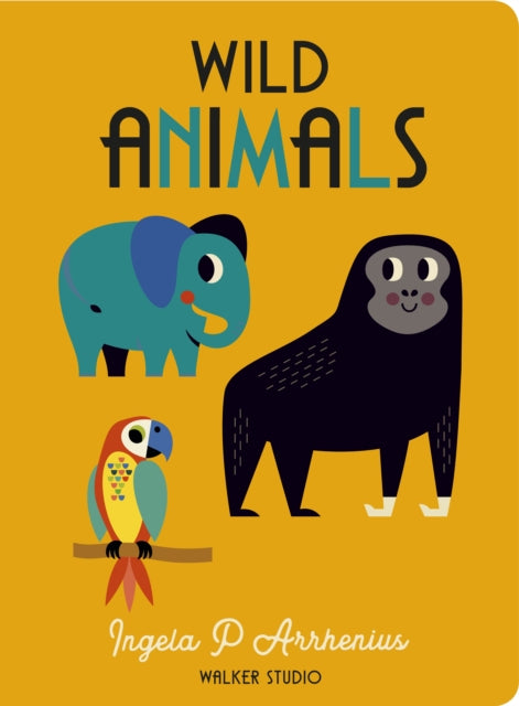 Wild Animals-9781406393996