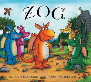 Zog Gift Edition Board Book-9781407164939