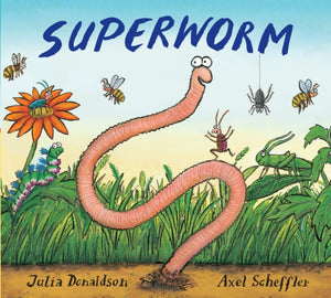 Superworm Gift Edition Board Book-9781407168197