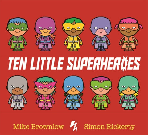 Ten Little Super Heroes-9781408346273