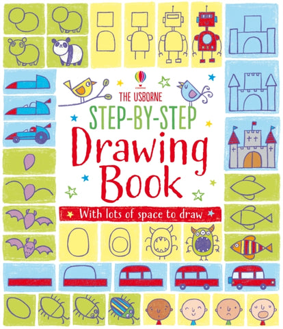 Step-by-Step Drawing Book-9781409565192