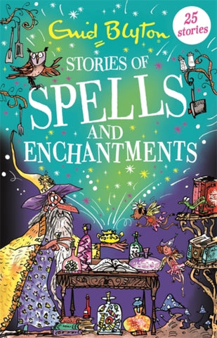 Stories of Spells and Enchantments-9781444962000