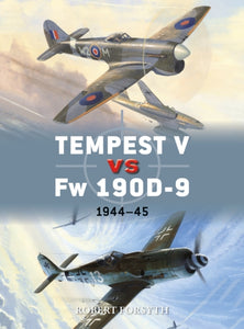 Tempest V vs Fw 190D-9 : 1944-45-9781472829252