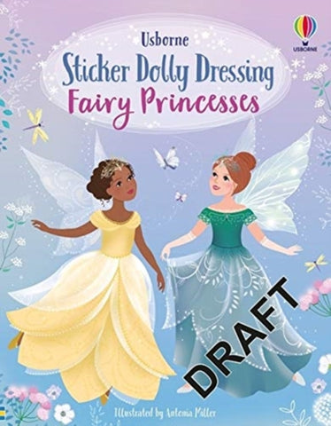 Sticker Dolly Dressing Fairy Princesses-9781474953658