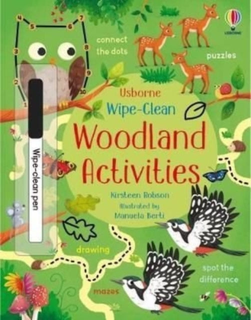 Wipe-Clean Woodland Activities-9781474968591