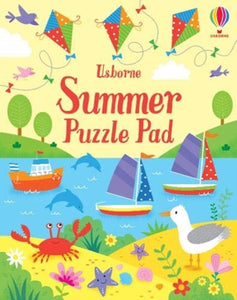 Summer Puzzle Pad-9781474969321