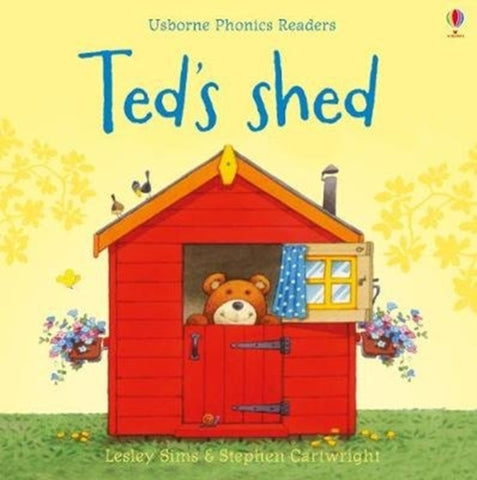 Ted's Shed-9781474970204