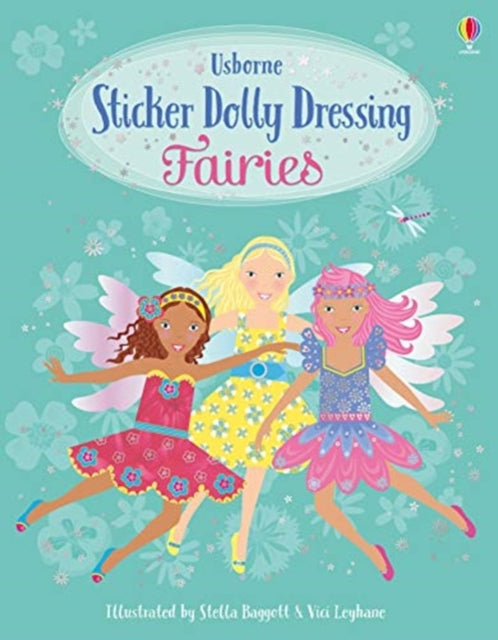 Sticker Dolly Dressing Fairies-9781474973373