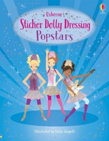 Sticker Dolly Dressing Popstars-9781474973403