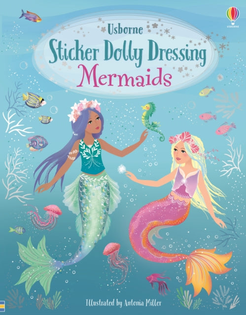 Sticker Dolly Dressing Mermaids-9781474973434