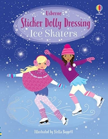 Sticker Dolly Dressing Ice Skaters-9781474990806