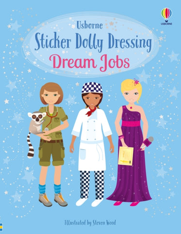 Sticker Dolly Dressing Dream Jobs-9781474990820