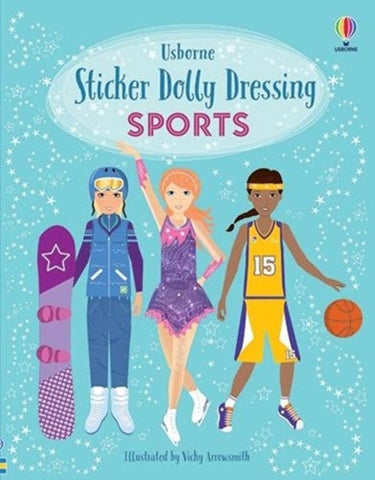 Sticker Dolly Dressing Sports-9781474994897