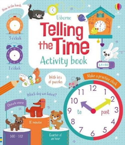 Telling the Time Activity Book-9781474995405