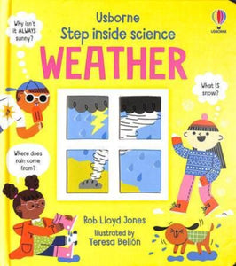 Step inside Science: Weather-9781474998765