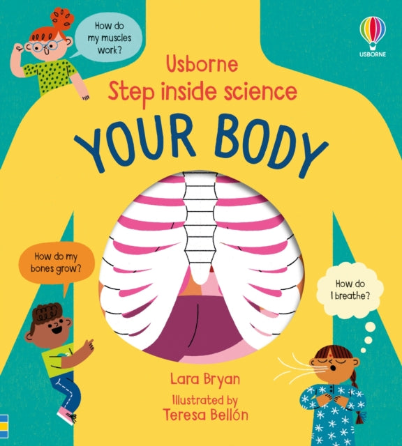 Step inside Science: Your Body-9781474998864