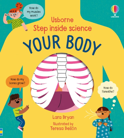 Step inside Science: Your Body-9781474998864