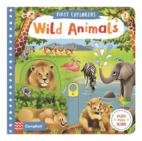 Wild Animals-9781509855124