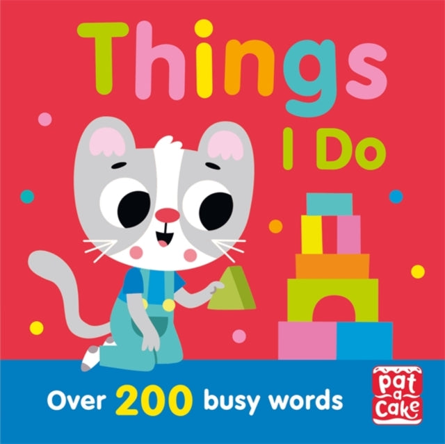 Talking Toddlers: Things I Do-9781526382627