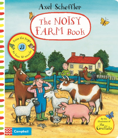 Axel Scheffler The Noisy Farm Book-9781529010701