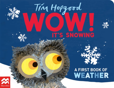 WOW! It's Snowing : A First Book of Weather-9781529098396