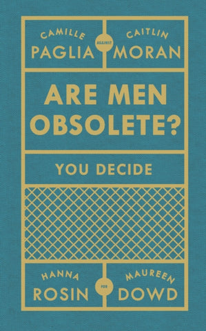 Are Men Obsolete?-9781529106169