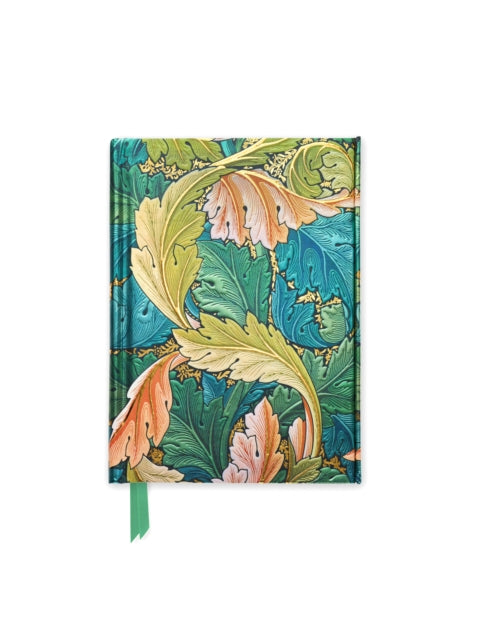 William Morris: Acanthus (Foiled Pocket Journal) : 1-9781783616862