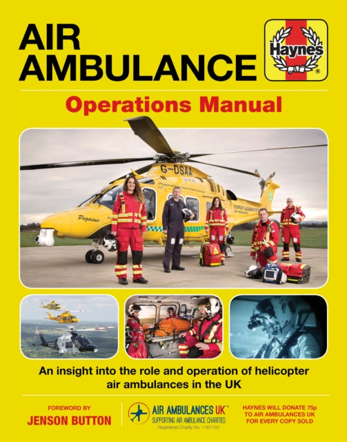 Air Ambulance Manual : All models-9781785212062