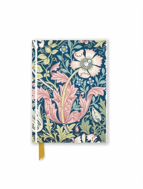 William Morris: Compton (Foiled Pocket Journal)-9781786641052