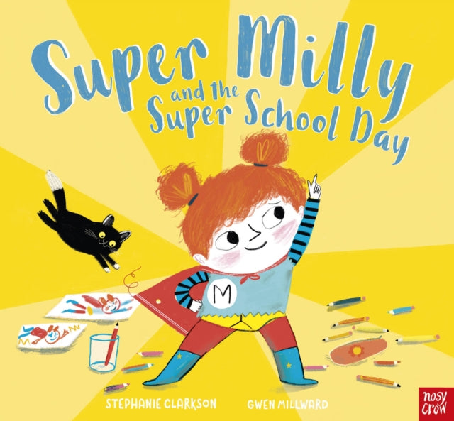 Super Milly and the Super School Day-9781788007696